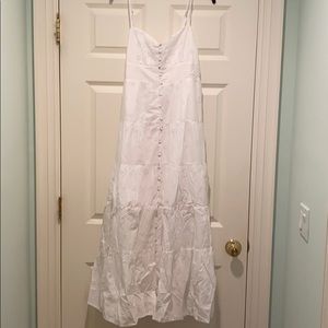 J.Crew Eyelet Maxi Dress